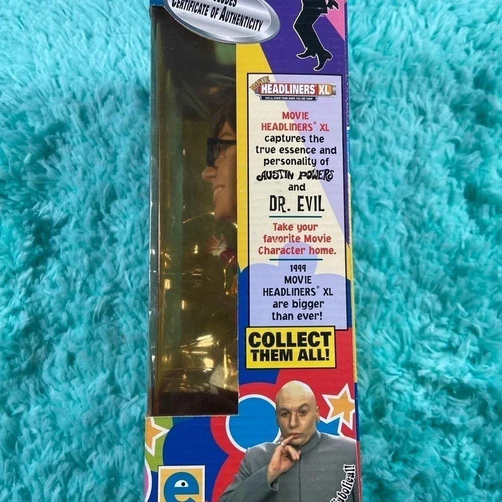 Headliners XL Austin Powers action figure
